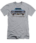 8 1968 Dodge Coronet Hardtop Coupe Gestalt Imagery T-Shirt