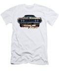 8 1969 Mercury Cougar Xr7 Hardtop Coupe Gestalt Imagery T-Shirt