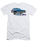 8 1970 Chevrolet Monte Carlo Coupe Gestalt Imagery T-Shirt
