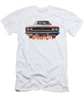 8 1970 Plymouth Gtx Hardtop Coupe Gestalt Imagery T-Shirt
