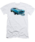 8 1973 Ford Mustang Fastback Coupe Gestalt Imagery T-Shirt