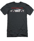 8 Exclusive Legendary Retro Racing Car Silver Porsche 904 6 Gts Coupe 24 Hours of Le Mans Vladyslav Shapovalenko T-Shirt