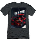 8 Ford Fiesta St Hatchback Drawing Carstoon Concept T-Shirt