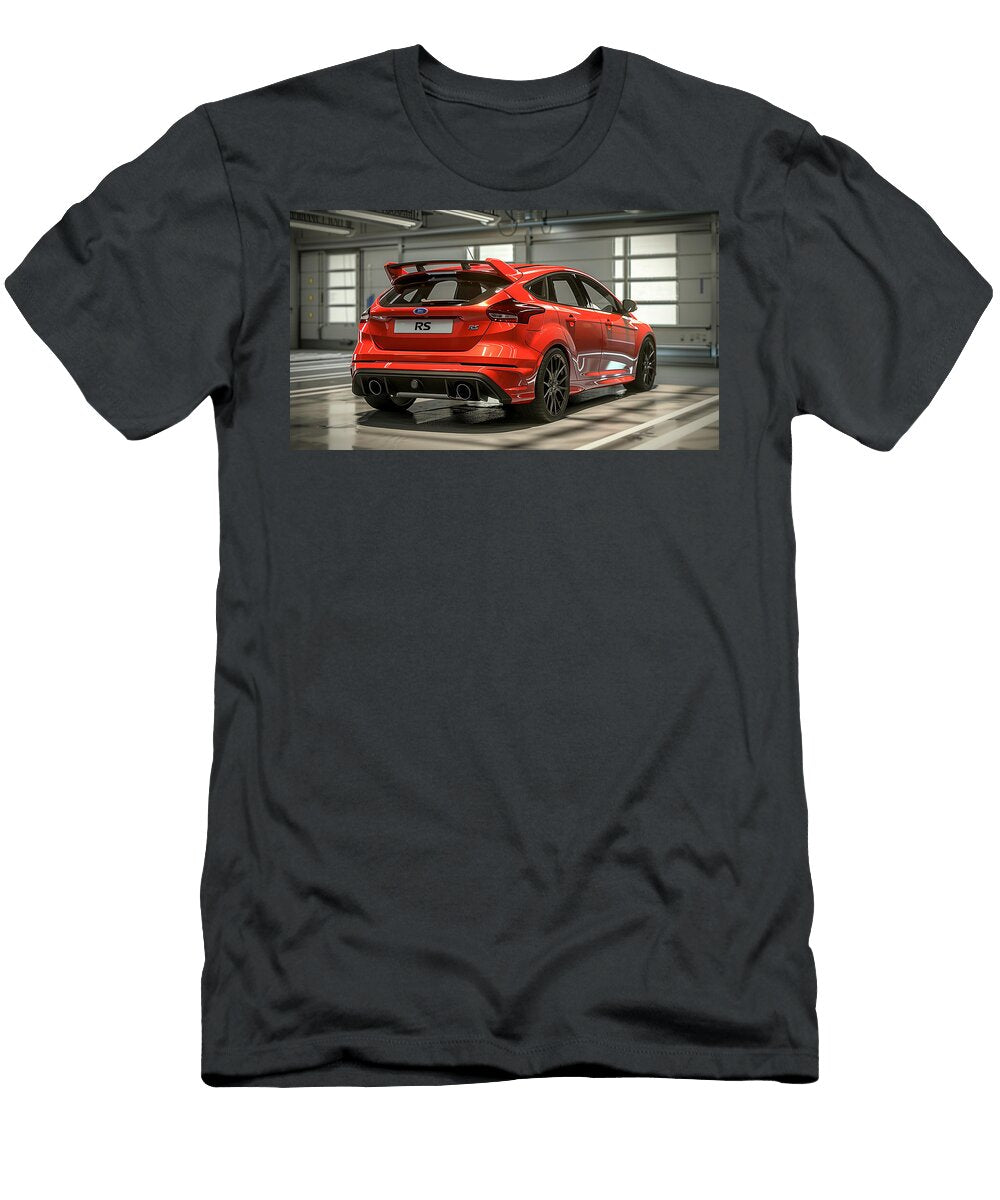 8 Ford Focus Rs Tim Hill T-Shirt