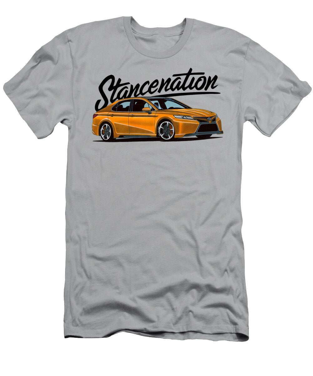 8 Japanese Jdm Legend 4 Door Sedan Trd Toyota Camry Xv70 V6 35l Vladyslav Shapovalenko T-Shirt