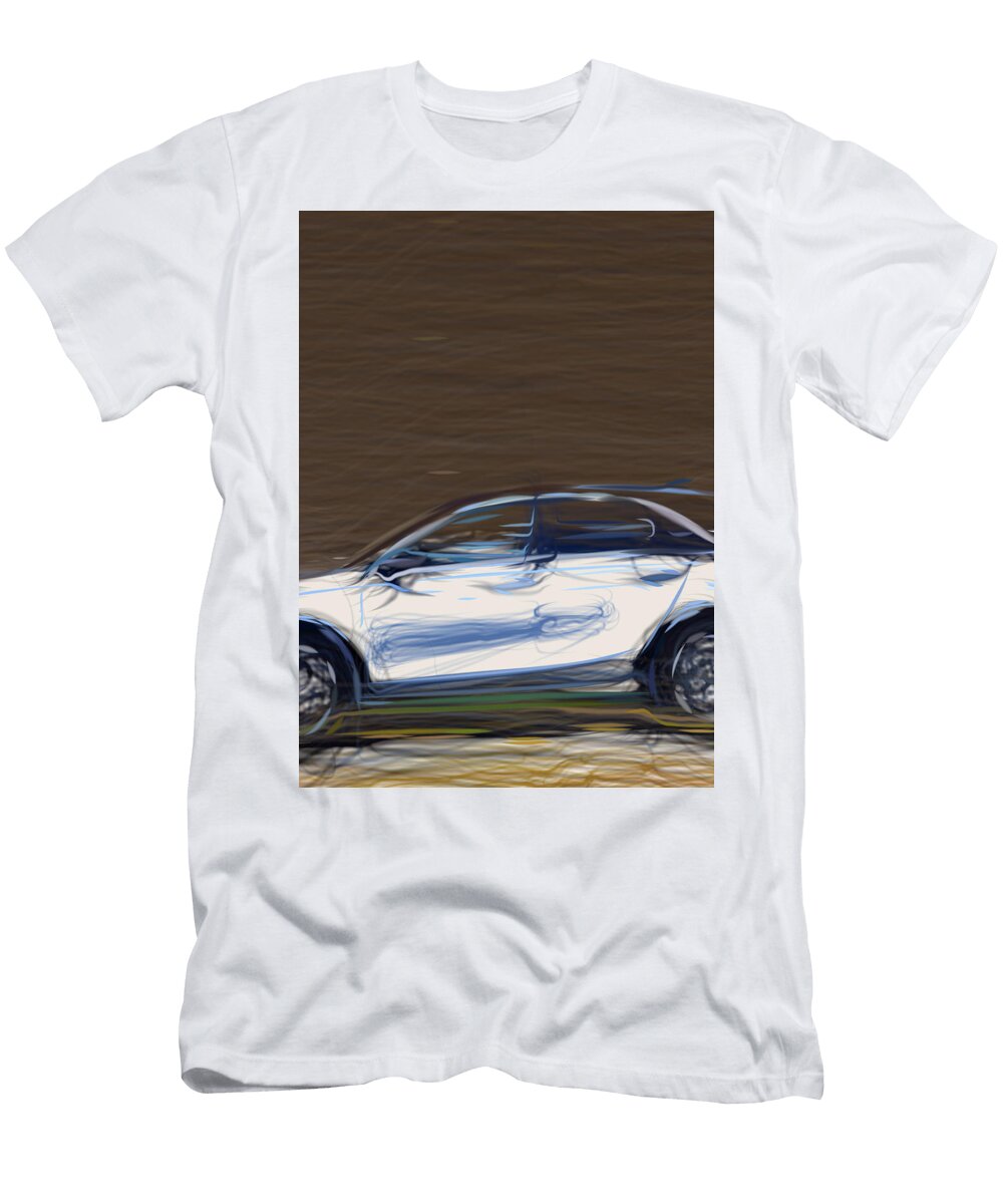 8 Kia Ceed Hatchback 0 Drawing Carstoon Concept T-Shirt