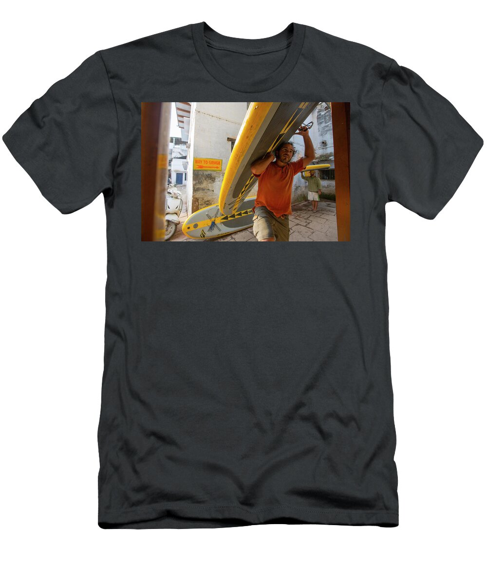 8 Kumbh Mela Paddle Expedition Ryan Salm Photography T-Shirt