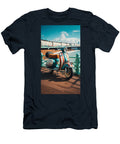 8 Lambretta Scooter Stephen Smith Galleries T-Shirt