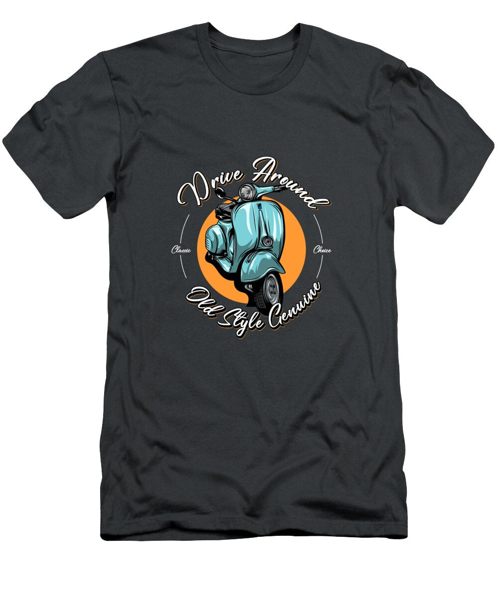 8 Minimalist Poster Motorcycle Gallery Reverie T-Shirt