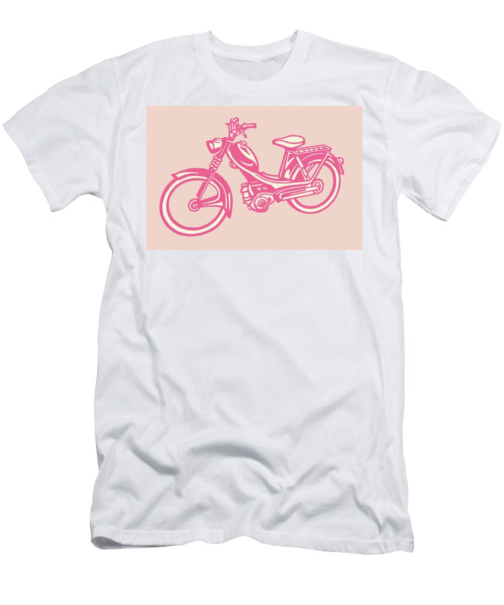 8 Moped Csa Images T-Shirt