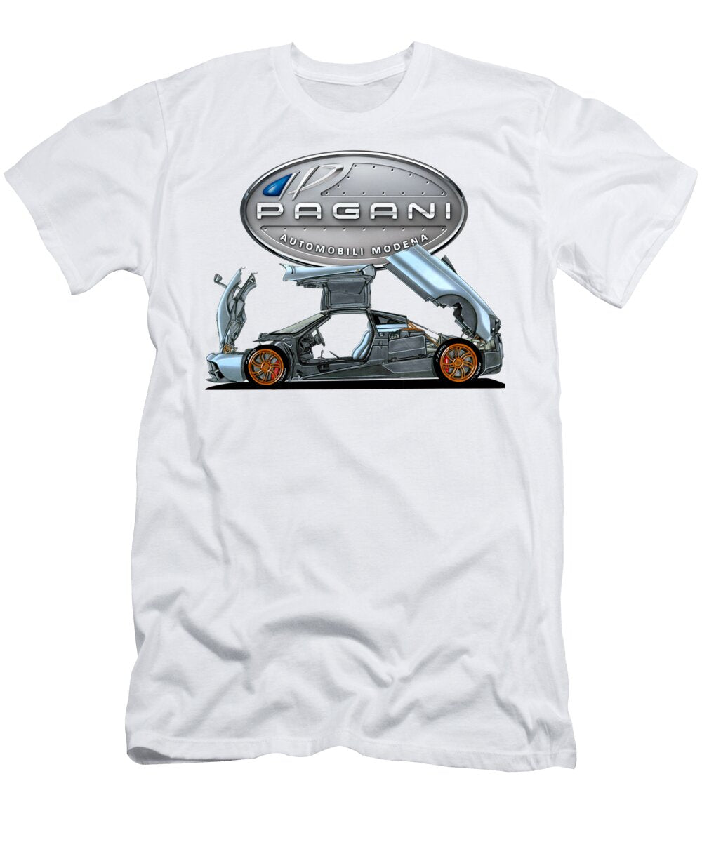 8 Pagani Huayra Vladislav Shapovalenko T-Shirt