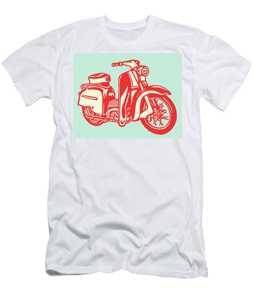 8 Scooter Csa Images T-Shirt