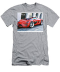 8 Sleek Red Sports Car Evie Carrier T-Shirt