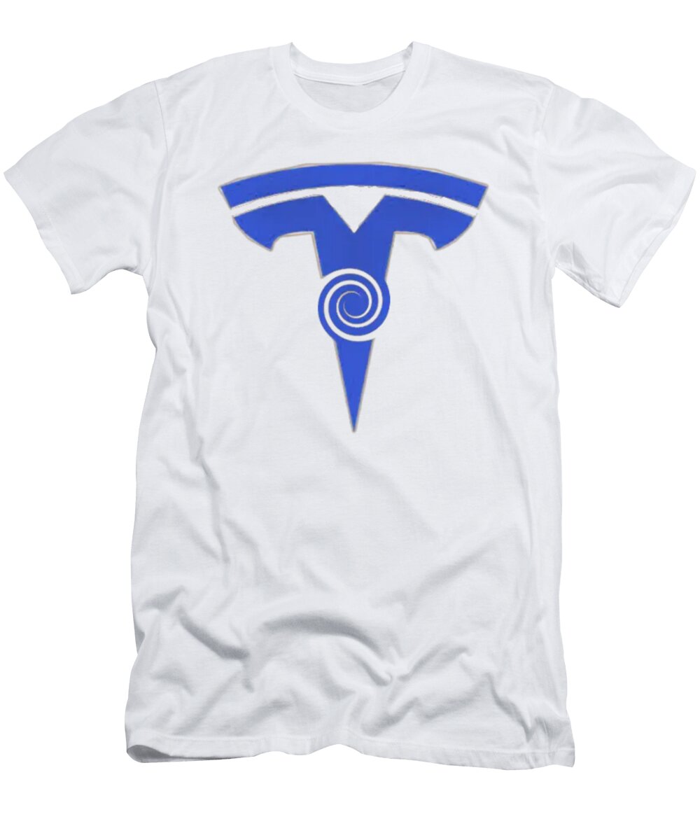 8 Tesla Moncif Mahi T-Shirt