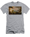 8 the Course of Empire the Savage State Thomas Cole T-Shirt