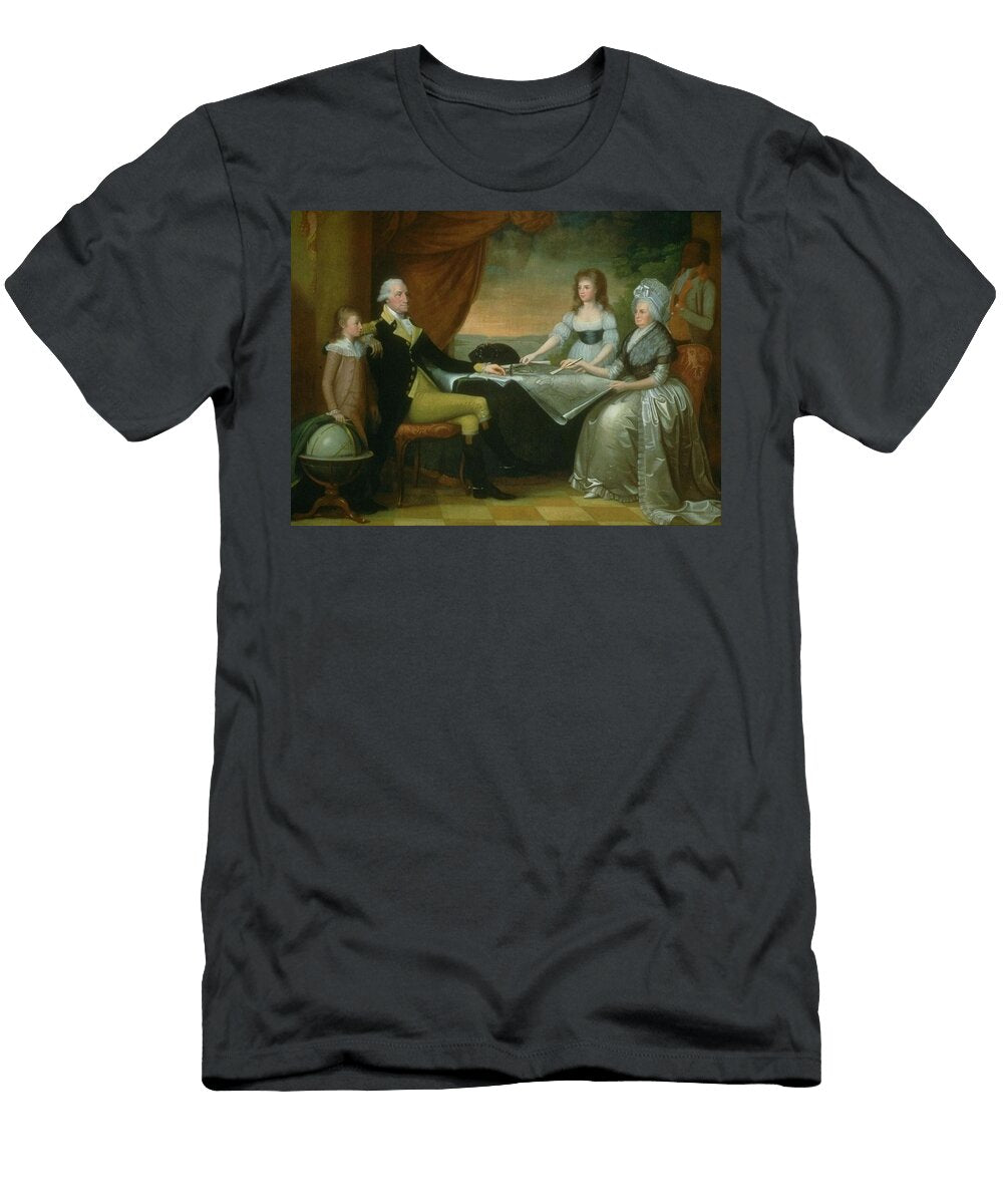 8 the Washington Family Edward Savage T-Shirt
