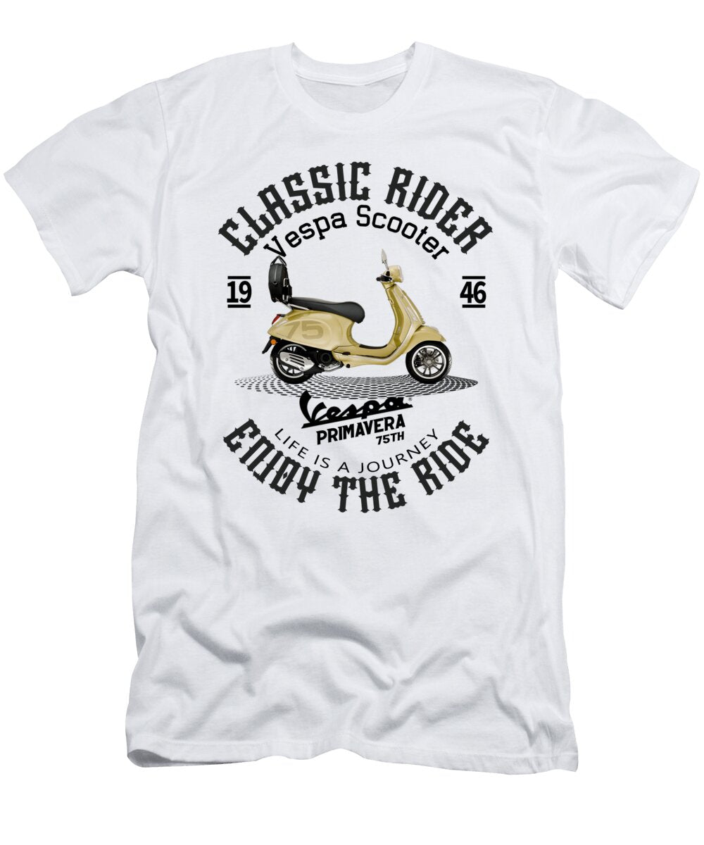 8 Vespa Primavera Ramkumar Gr T-Shirt