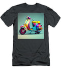 8 Vespa Scooter Art Stephen Smith Galleries T-Shirt
