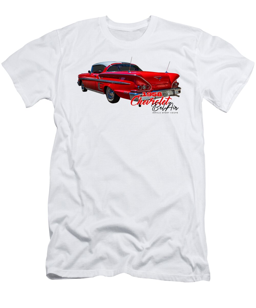 8097 58 Gestalt Imagery T-Shirt