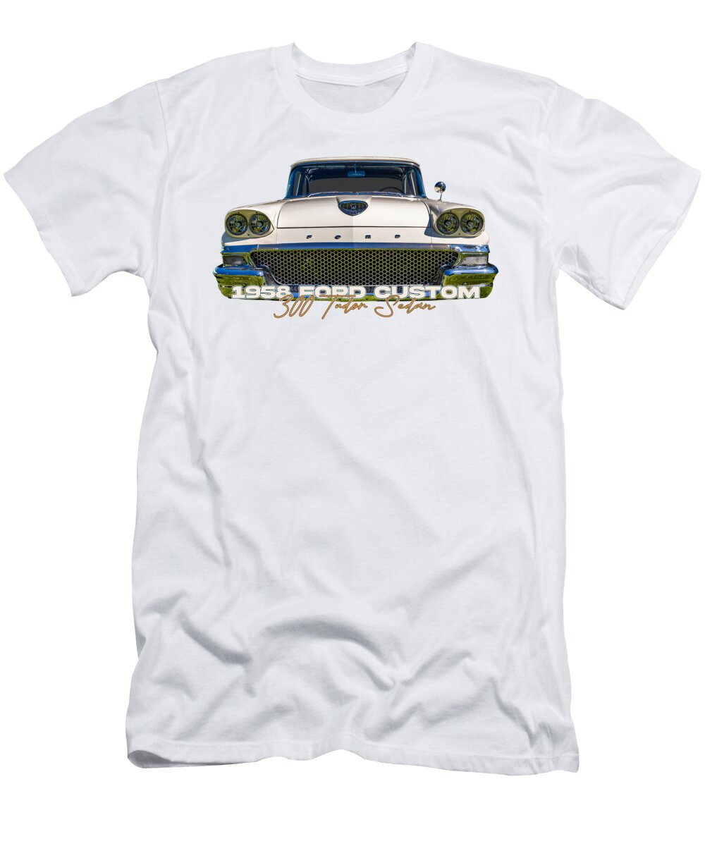 8124 58 Gestalt Imagery T-Shirt
