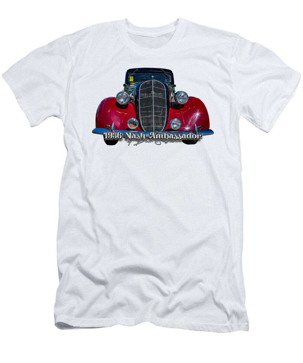 8155 36 Gestalt Imagery T-Shirt