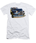 8192 Black Gestalt Imagery T-Shirt