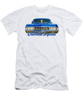 8195 Blue Gestalt Imagery T-Shirt