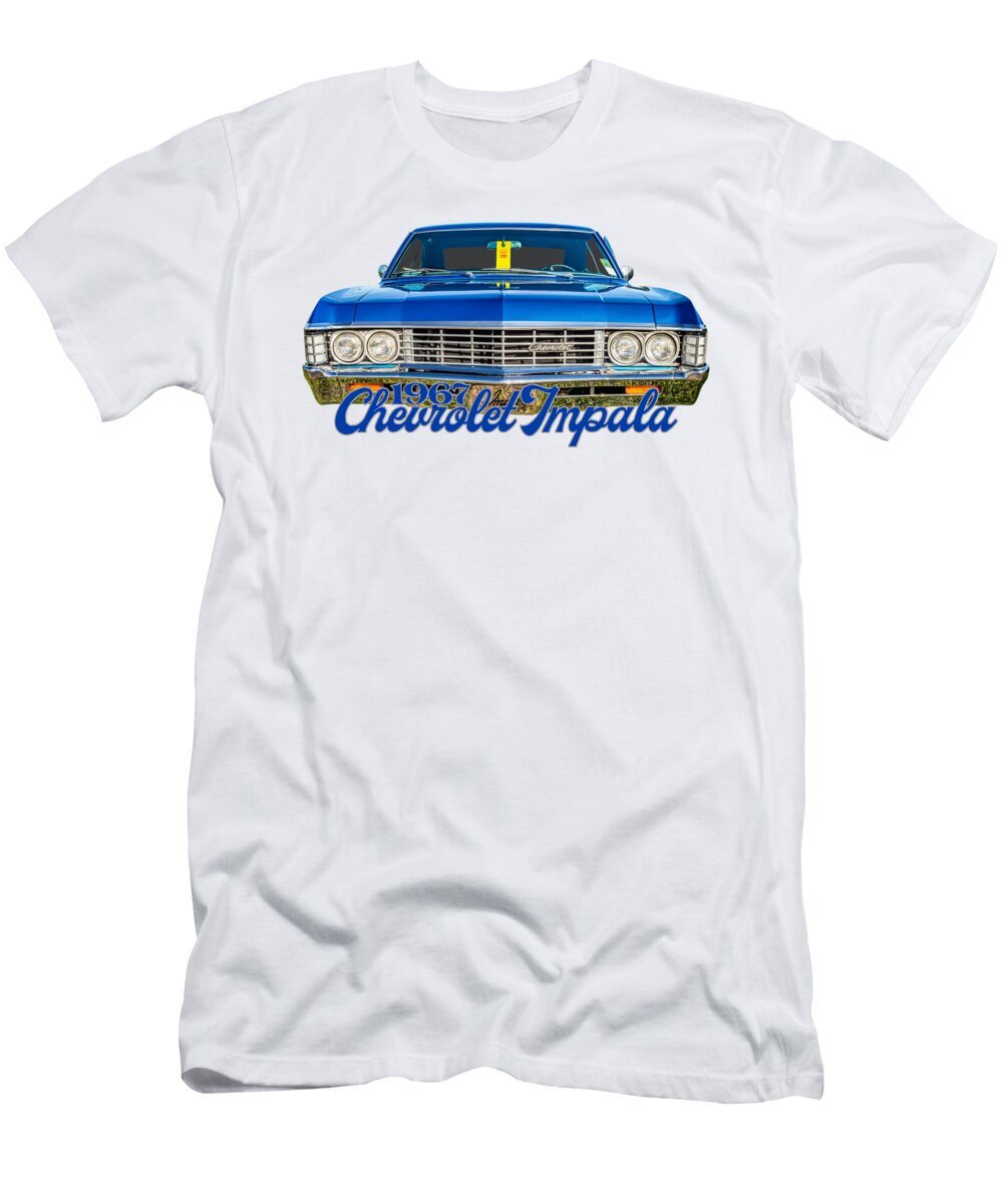 8195 Blue Gestalt Imagery T-Shirt