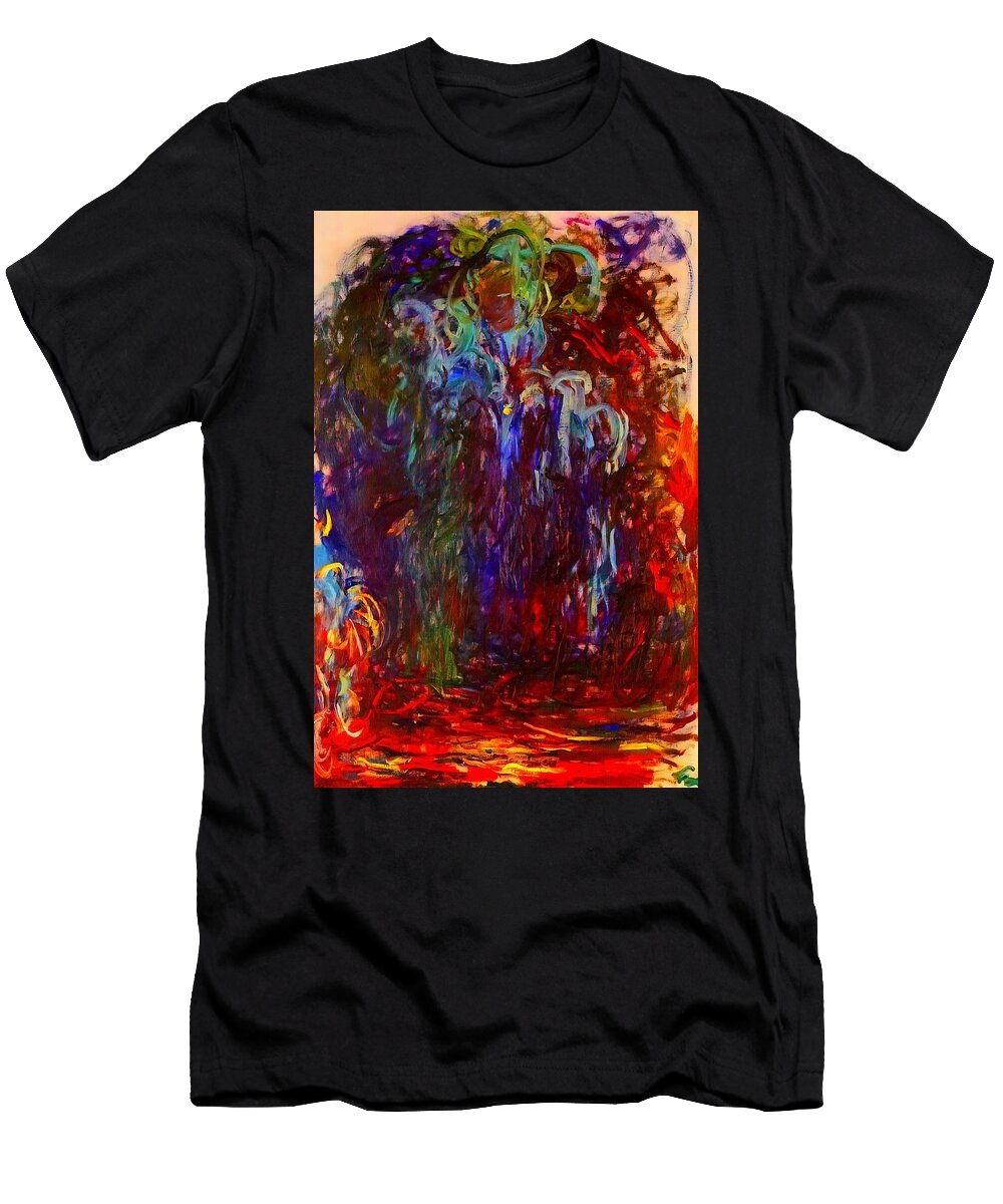 82 Claude Monet Vibrante Edition Alexa Elsie T-Shirt