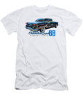 8201 Black Gestalt Imagery T-Shirt