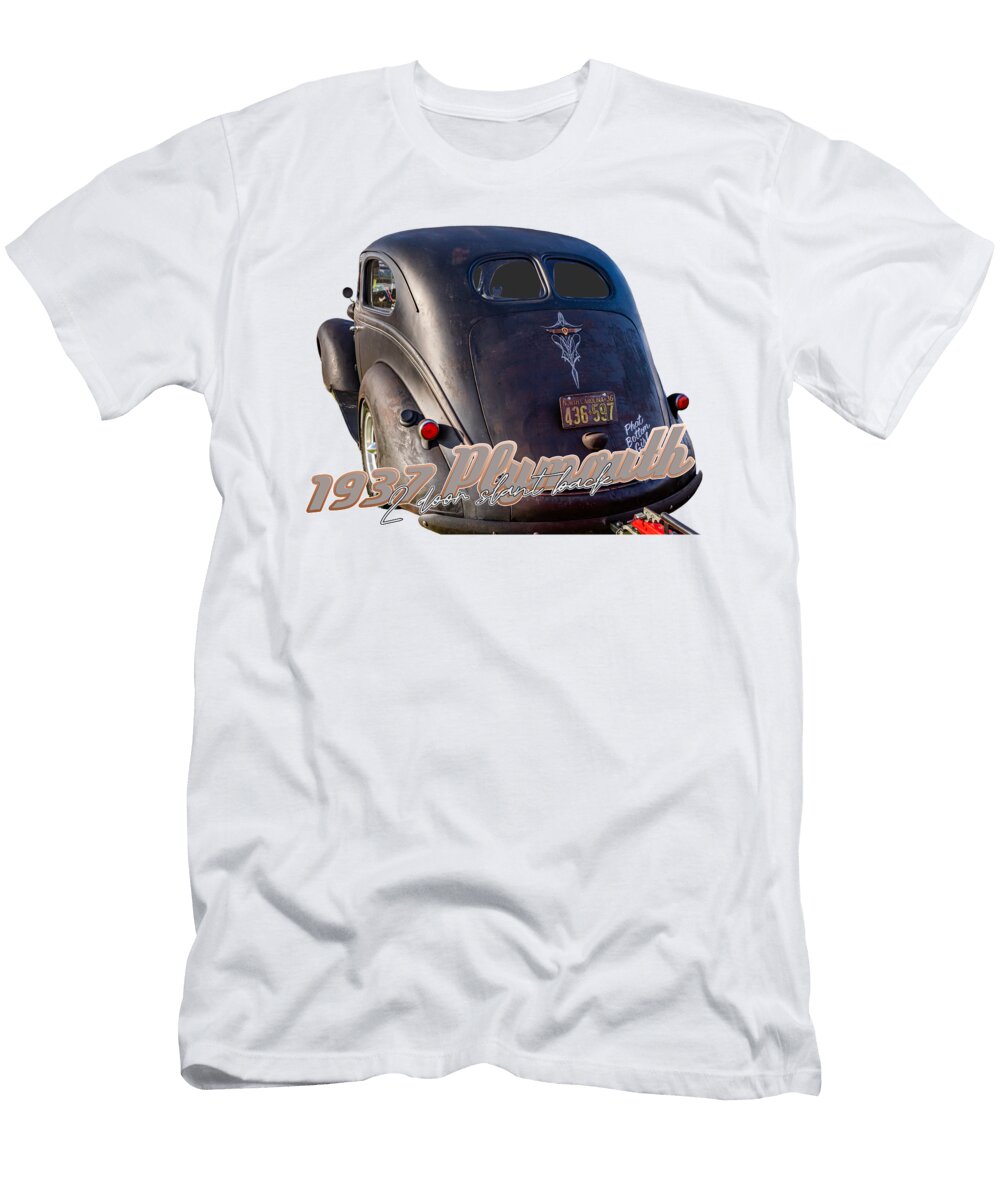 8206 Black Gestalt Imagery T-Shirt