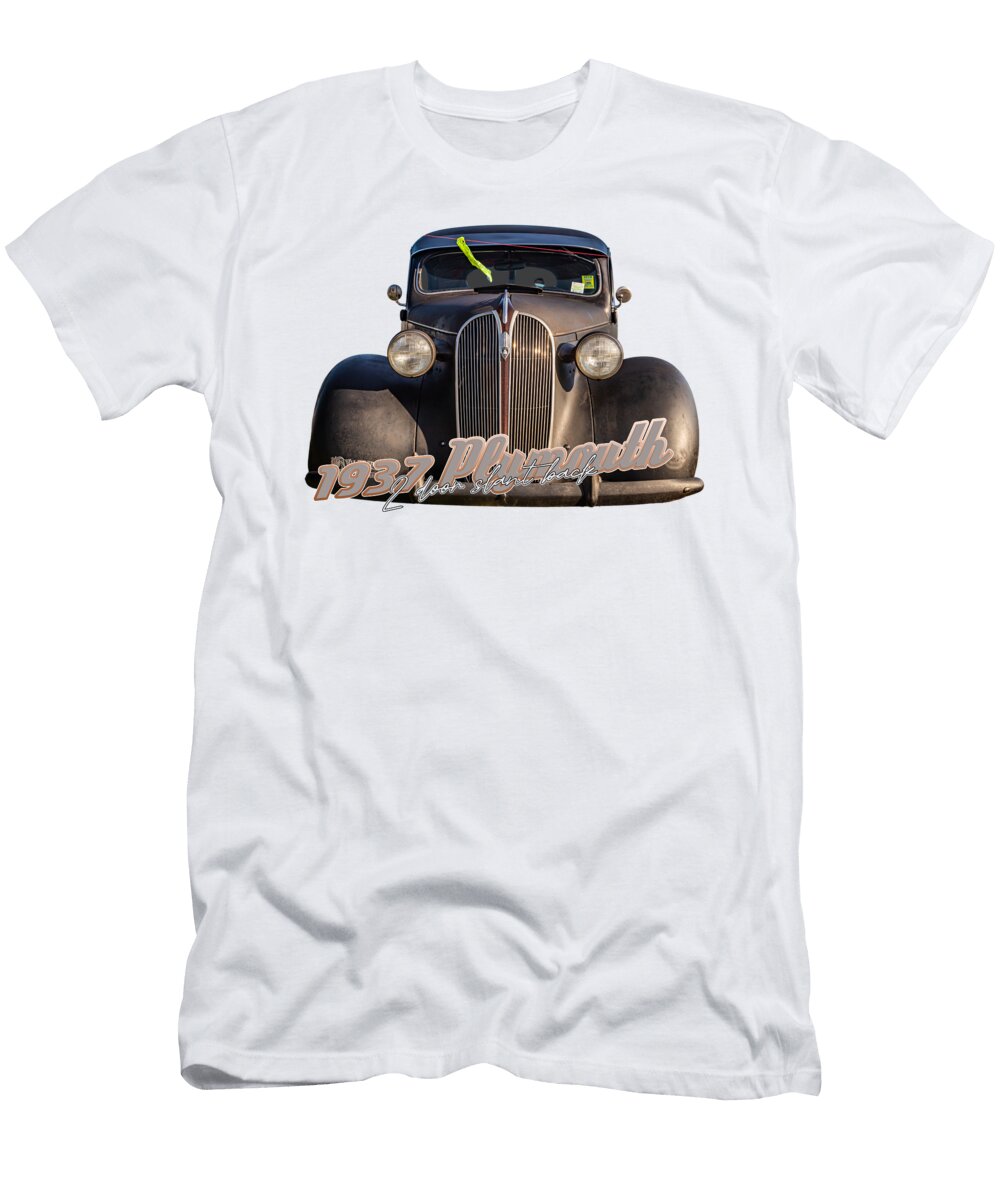 8208 Black Gestalt Imagery T-Shirt