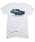 8210 Blue Gestalt Imagery T-Shirt