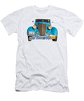 8212 Blue Gestalt Imagery T-Shirt
