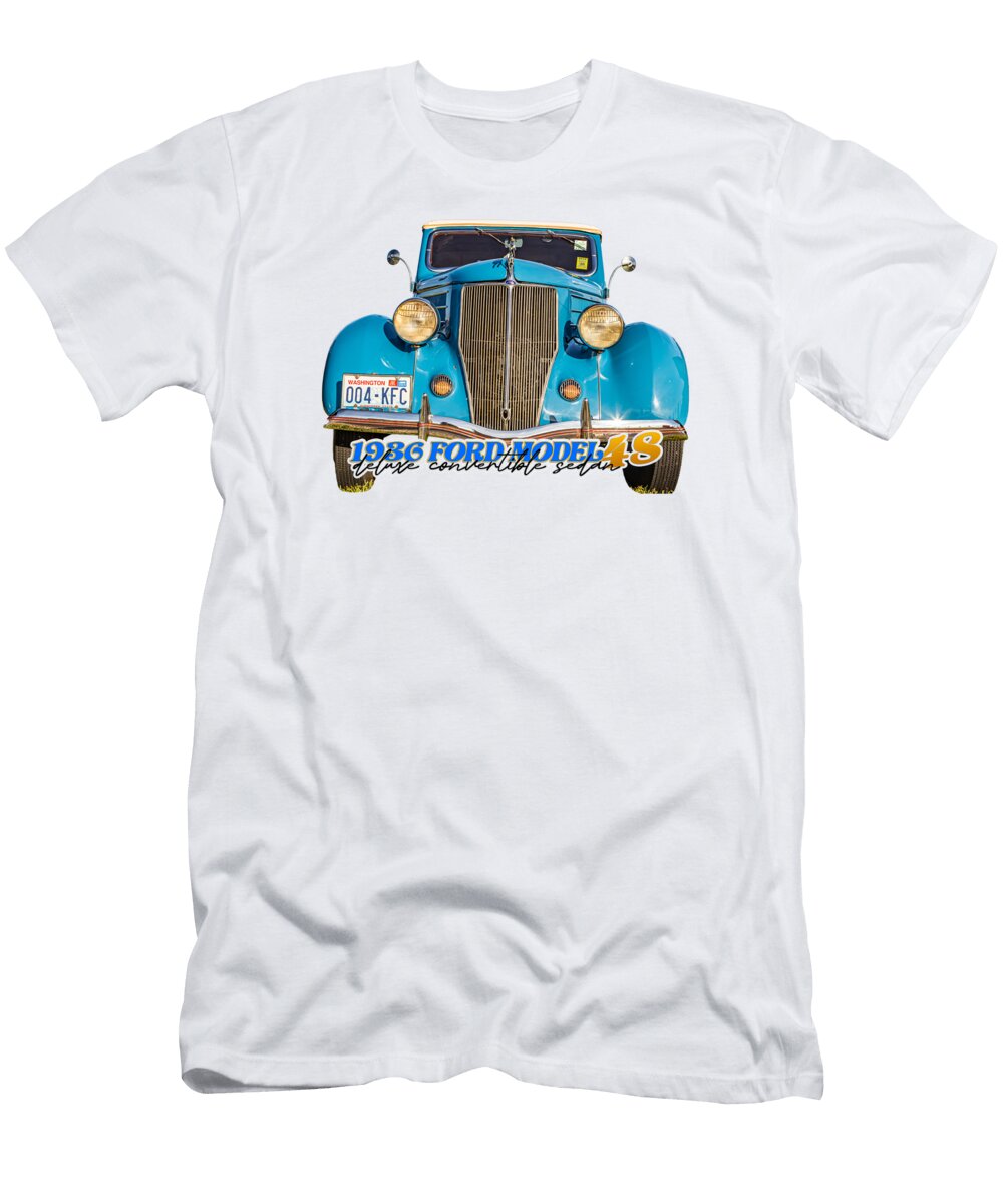 8212 Blue Gestalt Imagery T-Shirt