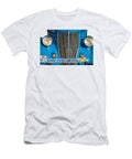 8217 Blue Gestalt Imagery T-Shirt