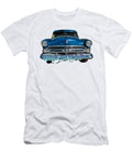 8241 Blue Gestalt Imagery T-Shirt