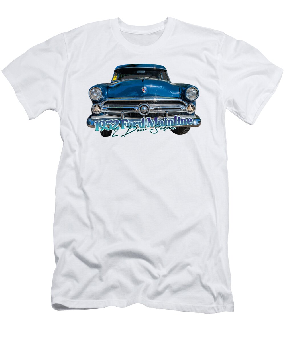 8241 Blue Gestalt Imagery T-Shirt