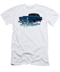 8242 Blue Gestalt Imagery T-Shirt