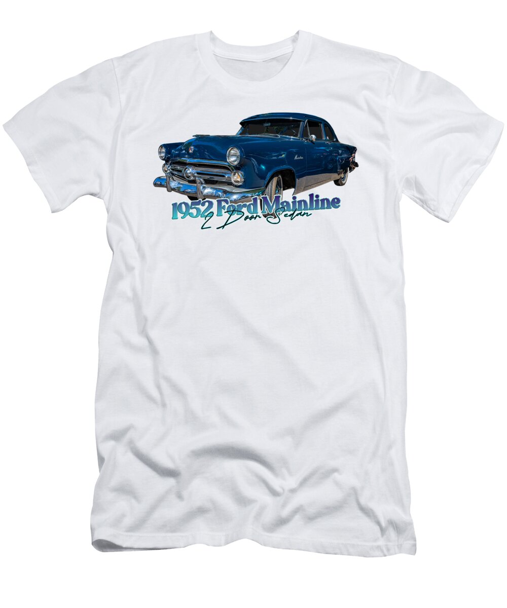 8242 Blue Gestalt Imagery T-Shirt