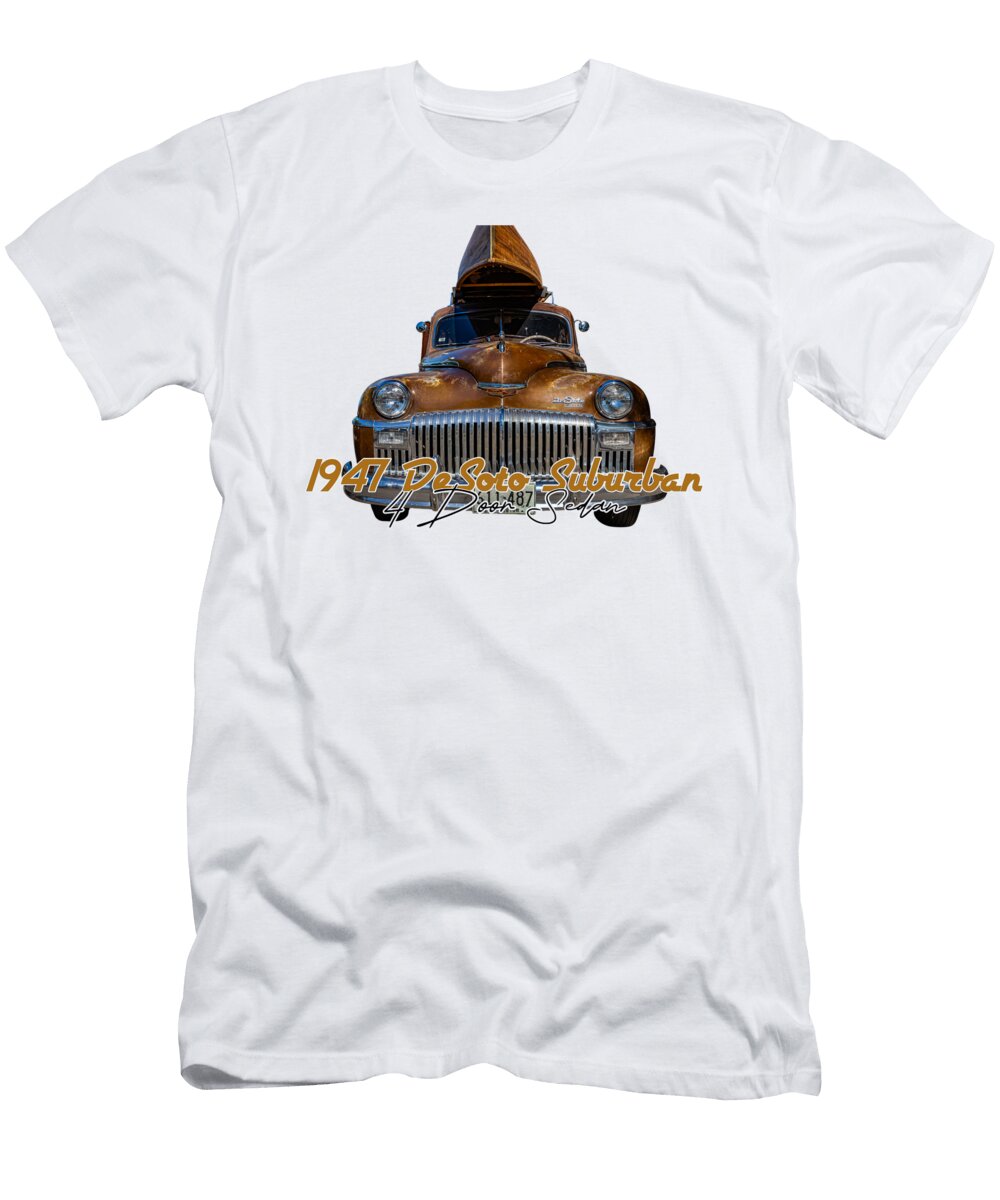 8243 Brown Gestalt Imagery T-Shirt