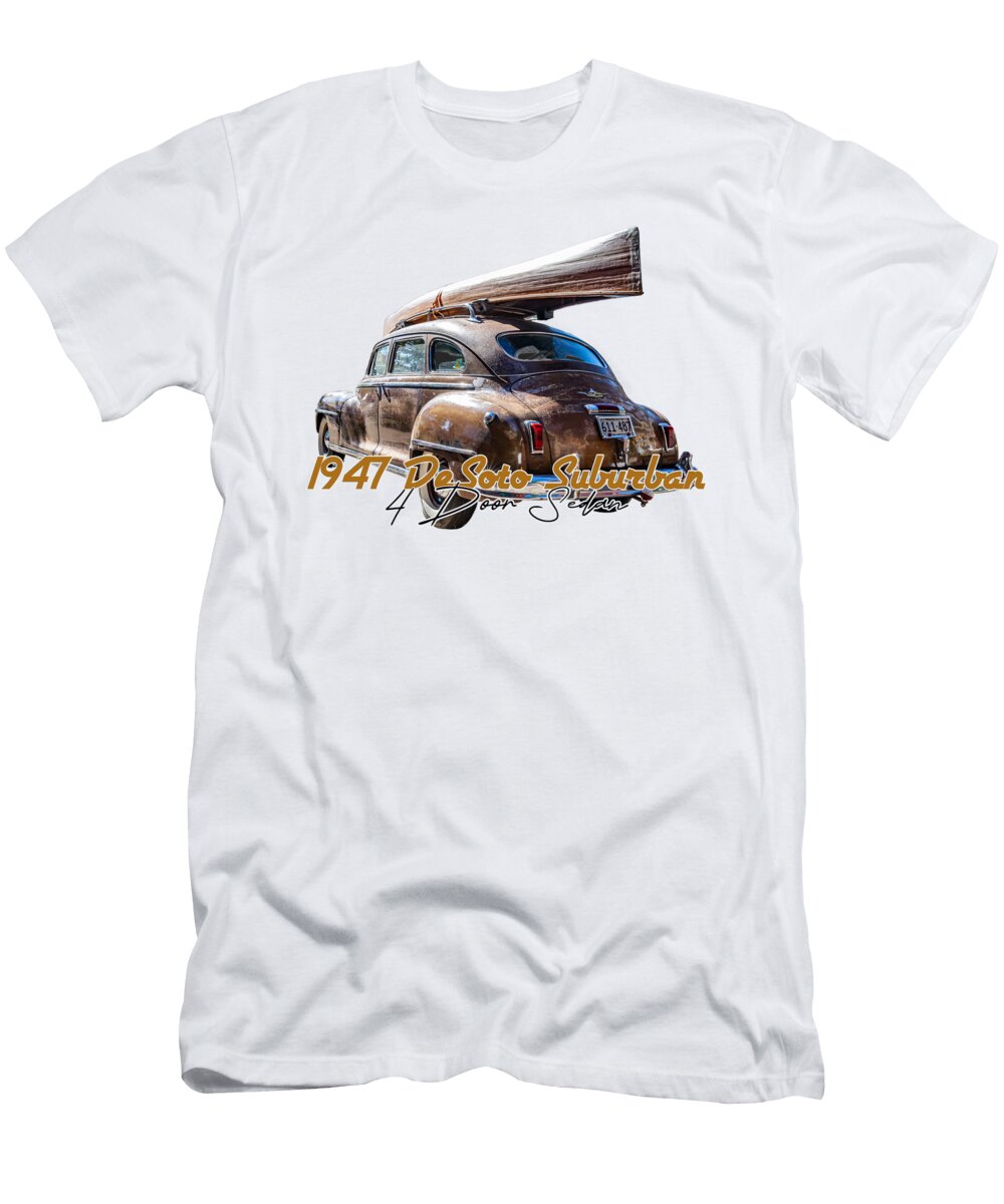 8245 Brown Gestalt Imagery T-Shirt