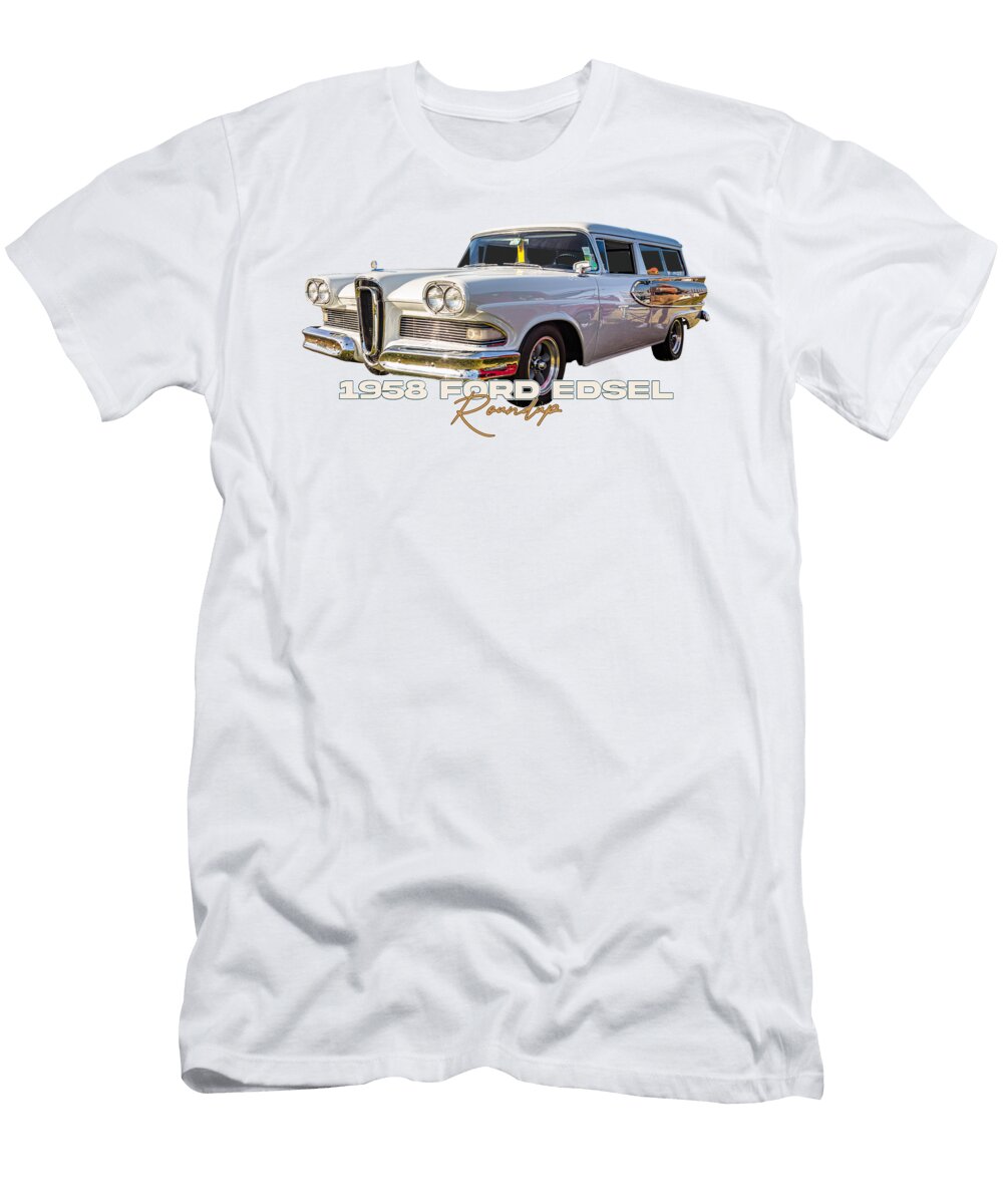 8266 White Gestalt Imagery T-Shirt