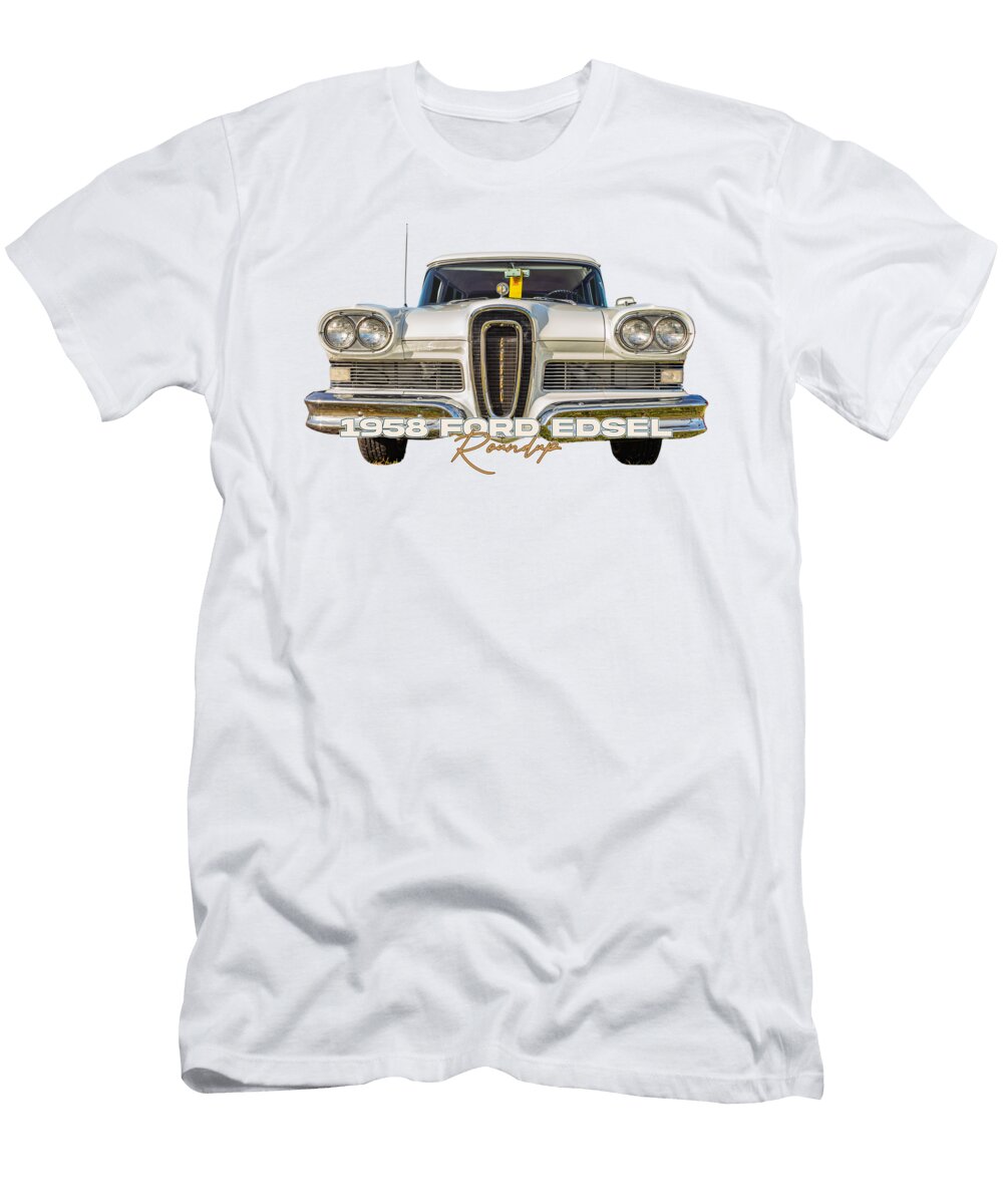 8274 White Gestalt Imagery T-Shirt