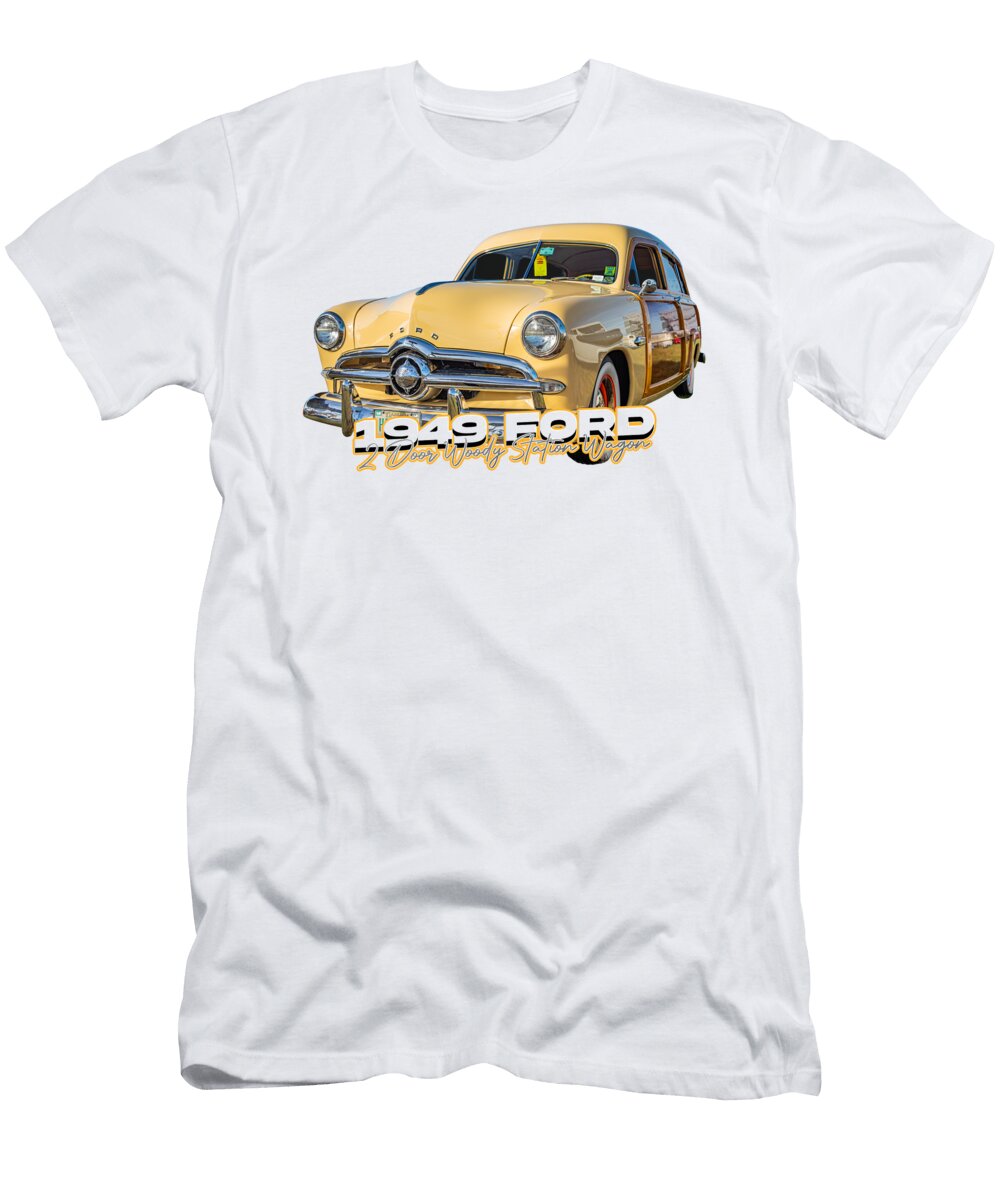 8280 Yellow Gestalt Imagery T-Shirt