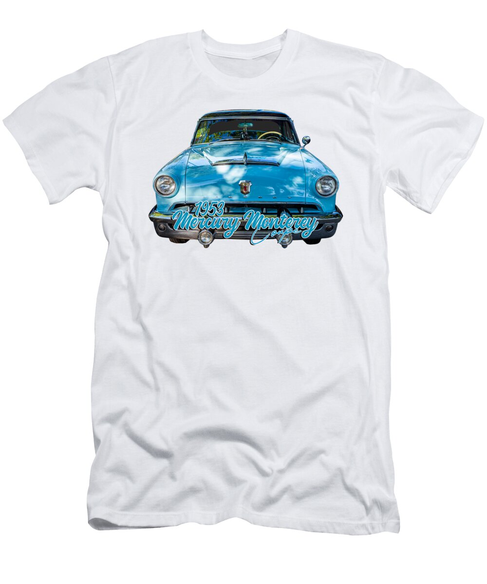 8284 Blue Gestalt Imagery T-Shirt