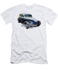 8291 Black Gestalt Imagery T-Shirt