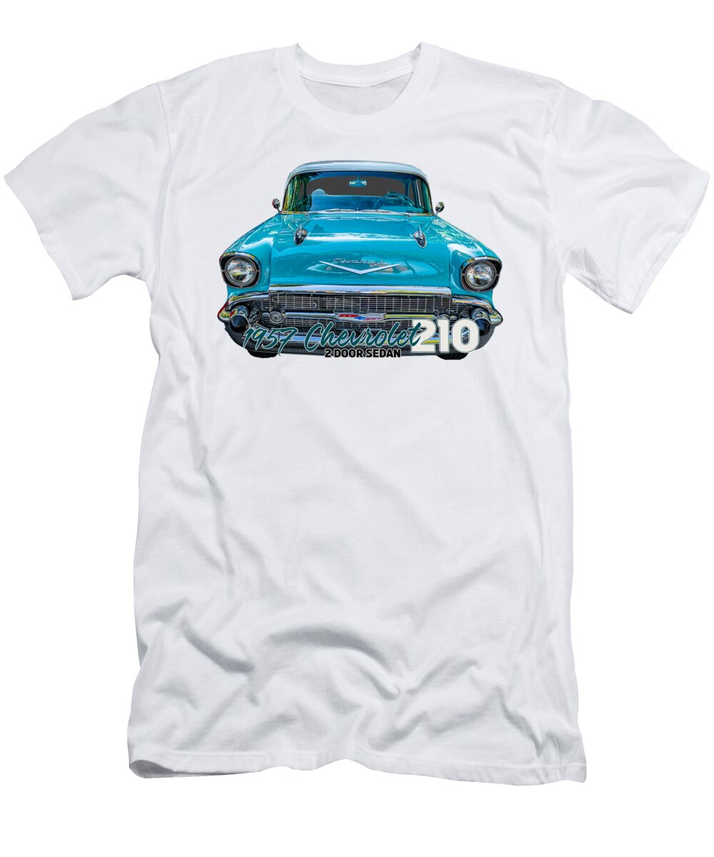 8293 Blue Gestalt Imagery T-Shirt