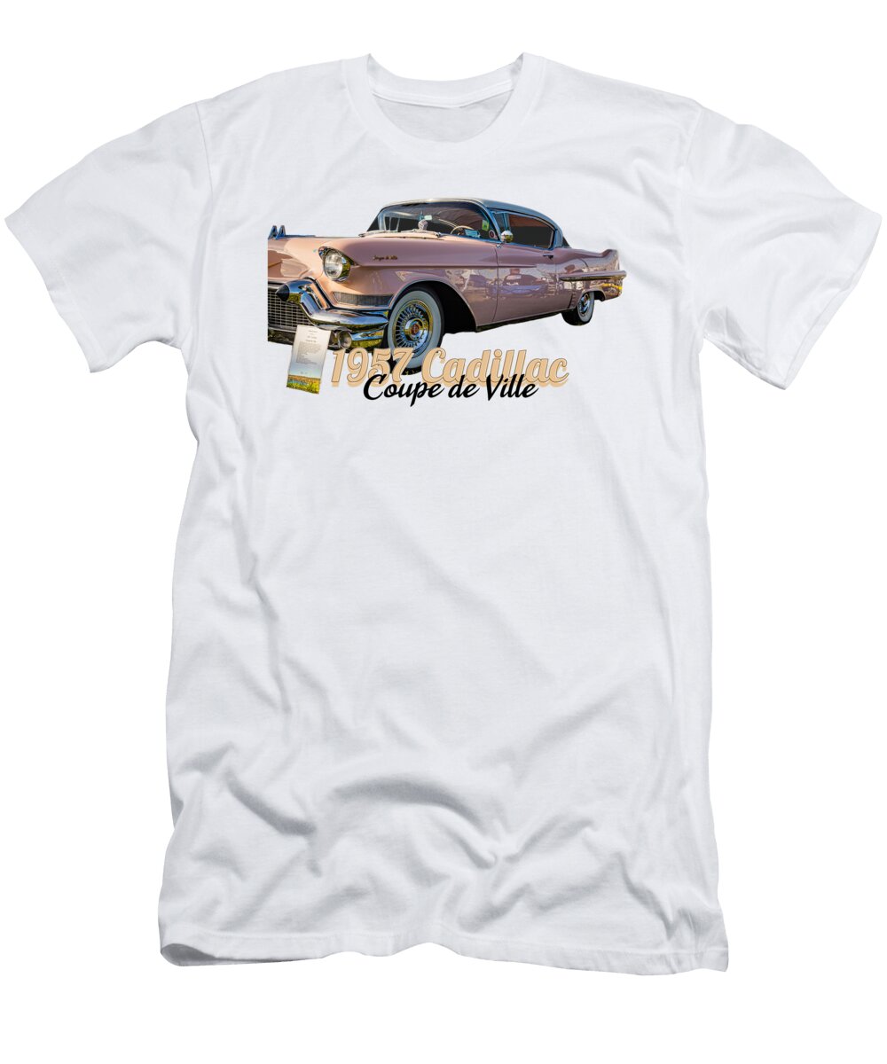8299 Pink Gestalt Imagery T-Shirt