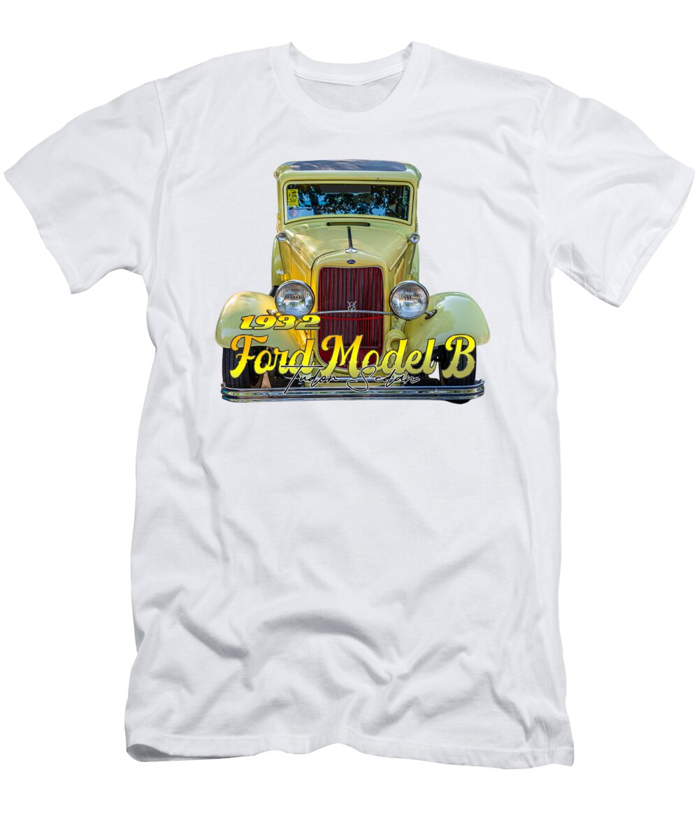 8313 Yellow Gestalt Imagery T-Shirt